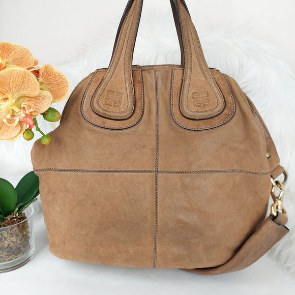 Givenchy Handbags - Givenchy Nightingale Lambskin Leather Bag